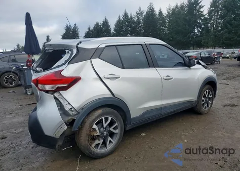 2018 Nissan Kicks from USA, damaged, VIN 3N8CP5HD2JL528564